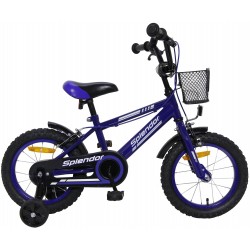 Bicicleta pentru copii, 14“, Splendor SPL14A (albastru)
