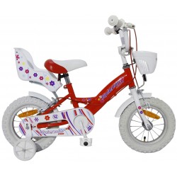 Bicicleta pentru copii, 12“, Splendor SPL12ROSU-PRO...