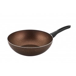 Tigaie wok din aluminiu, cu invelis antiaderent, 3.70 l,...