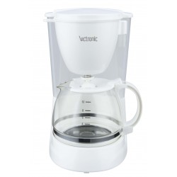 select load Zeal Filtru cafea , 800W , 1.20 l, Victronic VC606 (alb)