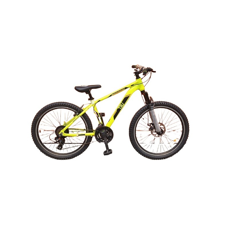 Bicicleta cu cadru din aluminiu, 20”, TRU BIKE BIC20V/AL (verde)