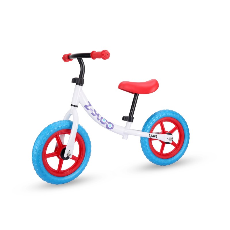 Bicicleta fara pedale pentru copii, 12 inch, Splendor SPL12001A (alb)