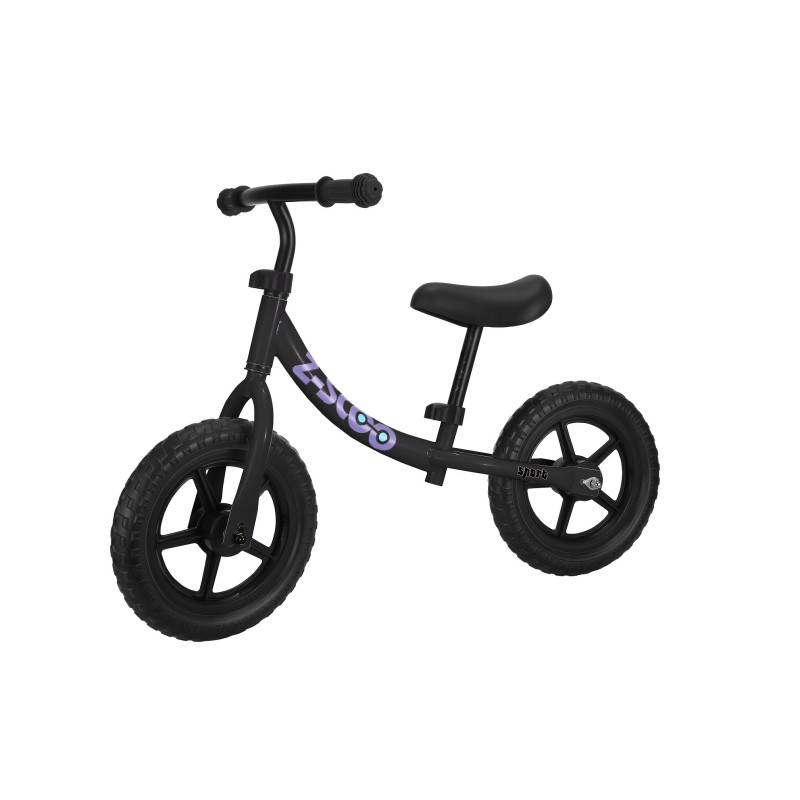 Bicicleta fara pedale pentru copii, 12 inch, Splendor SPL12001N (negru)