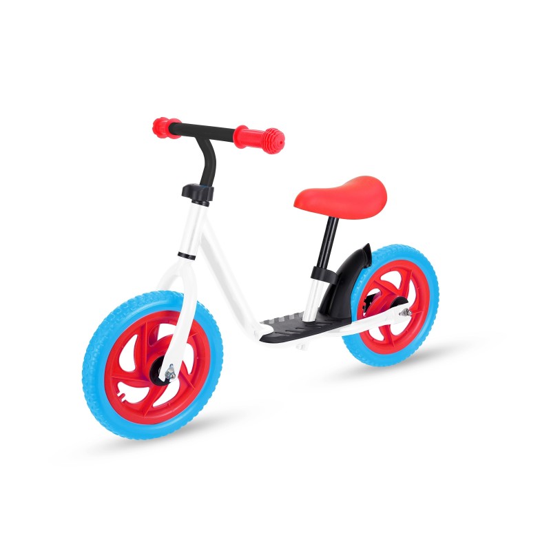 Bicicleta fara pedale pentru copii, 12 inch, Splendor SPL12014A (alb)