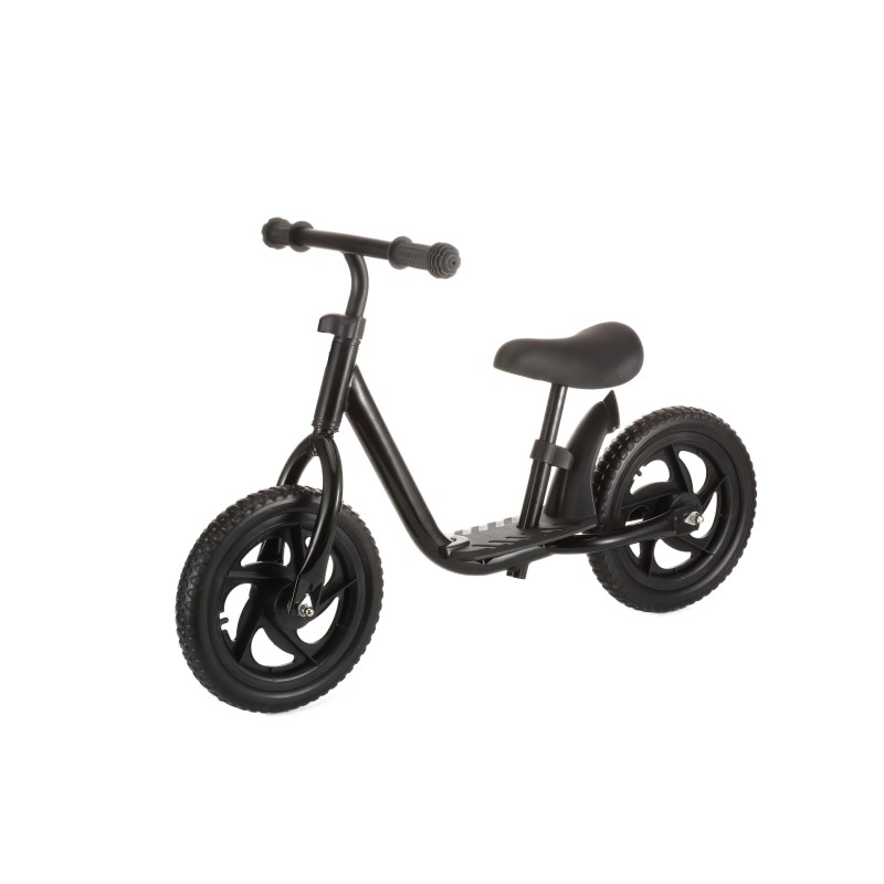 Bicicleta fara pedale pentru copii, 12 inch, Splendor SPL12014N (negru)