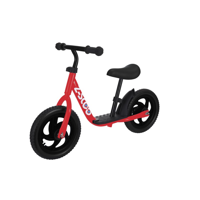 Bicicleta fara pedale pentru copii, 12 inch, Splendor SPL12014R (rosu)