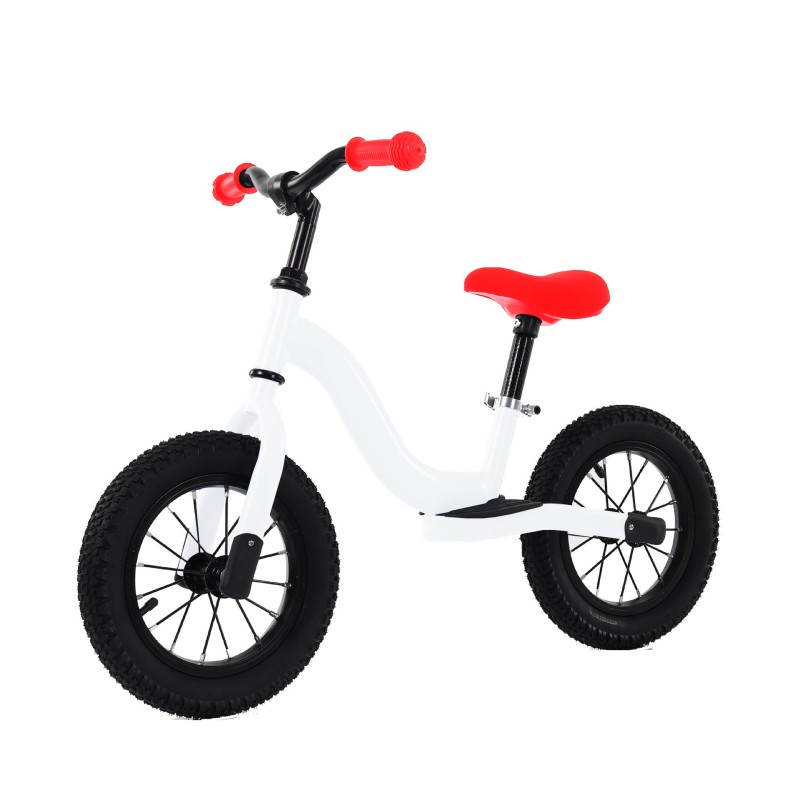 Bicicleta fara pedale pentru copii, 12 inch, Splendor SPL12020A (alb)