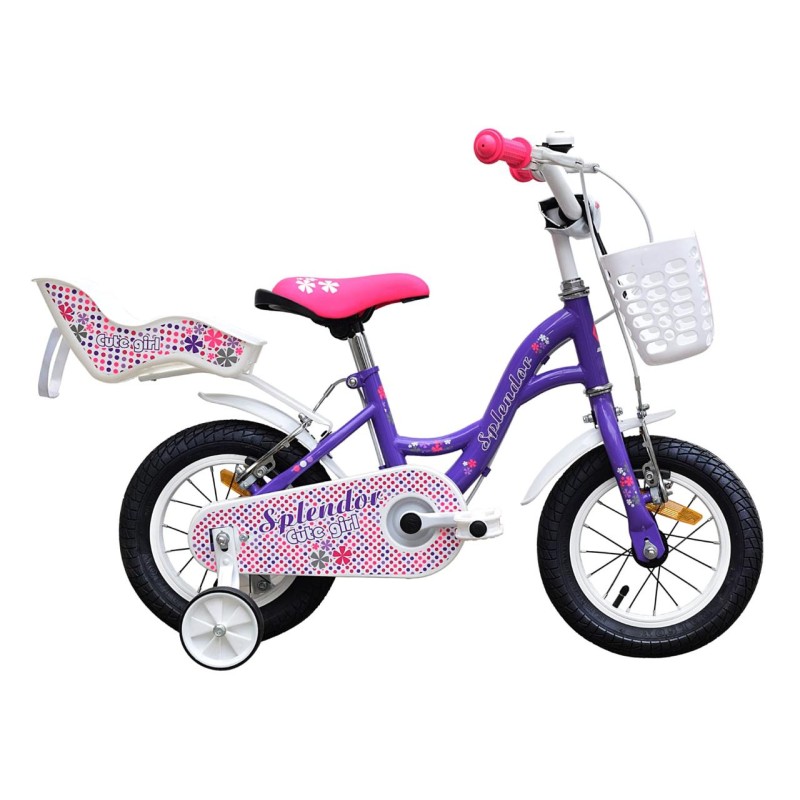 Bicicleta pentru copii, 12“, Splendor BIC12MOV