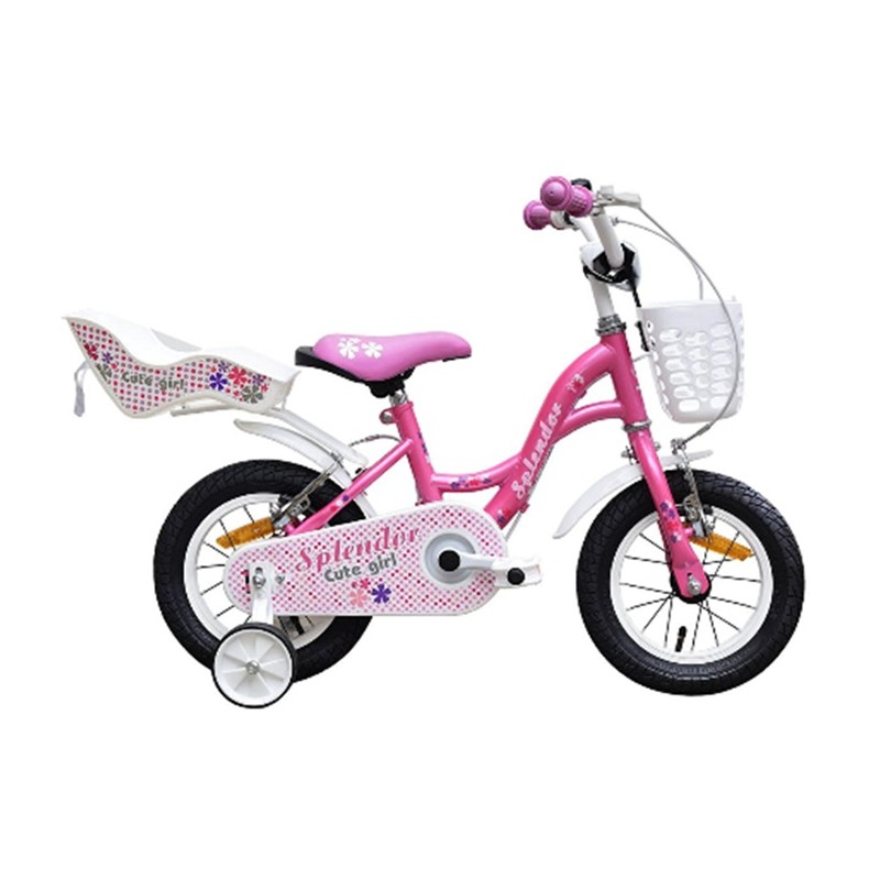 BICICLETA PENTRU COPII - ROZ