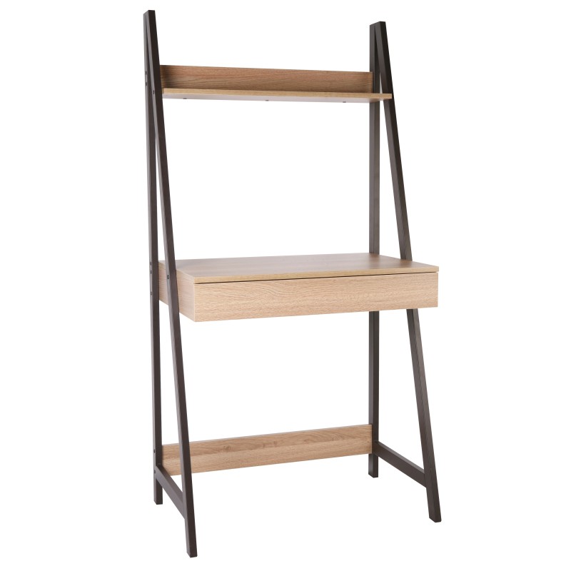 Birou metal si PAL , 47 x 42 x 146.50 cm, Blueberg CT1626A