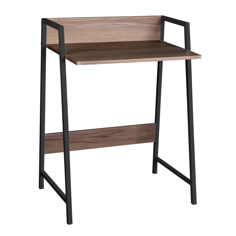 Birou metal si PAL ,  64 x 42 x 84 cm , Blueberg CT2090B (maro)