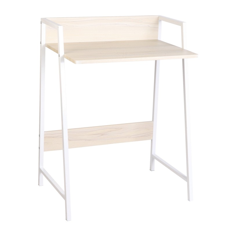 Birou metal si PAL ,  64 x 42 x 84 cm , Blueberg CT2090W (alb)