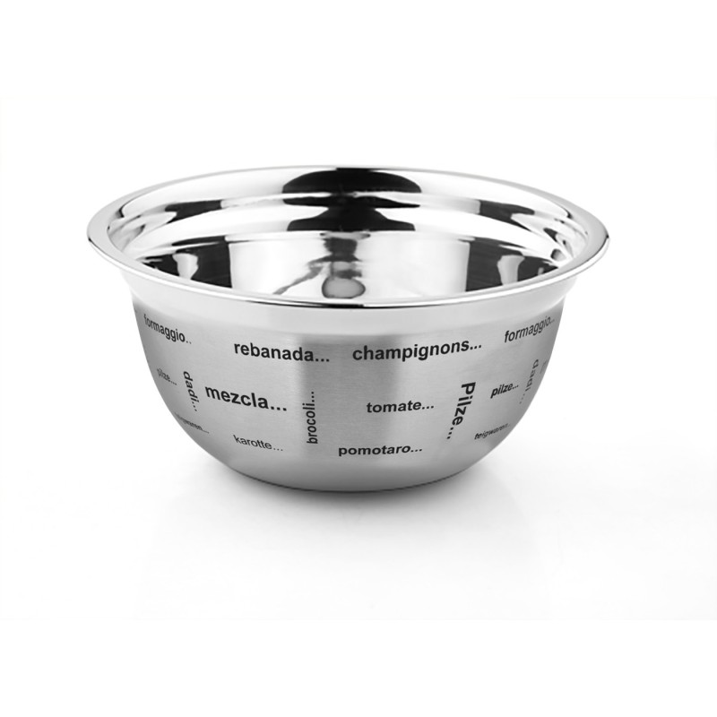Bol din inox, 20 cm, Grunberg ICB-I20