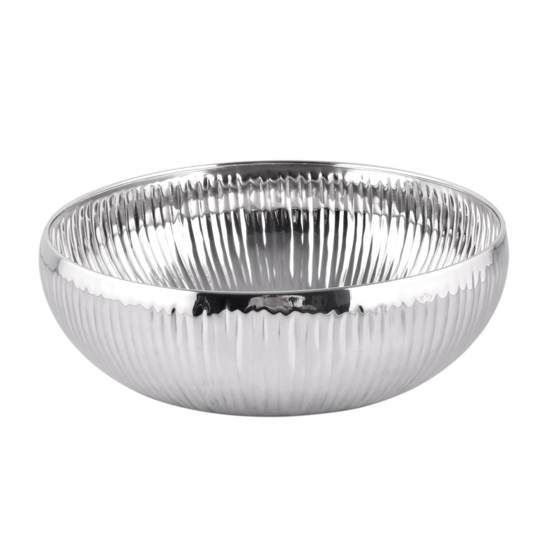 Bol din inox, decorativ, Ø 22 cm, Grunberg IBS22