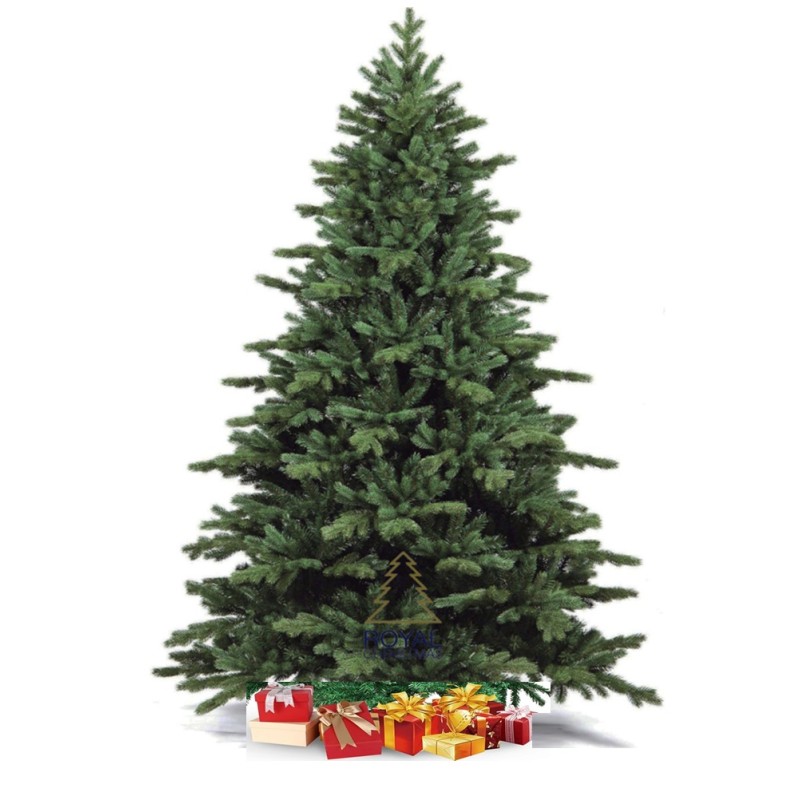 Brad artificial, 60 cm, 60 crengute, suport din plastic, Grunberg A33  