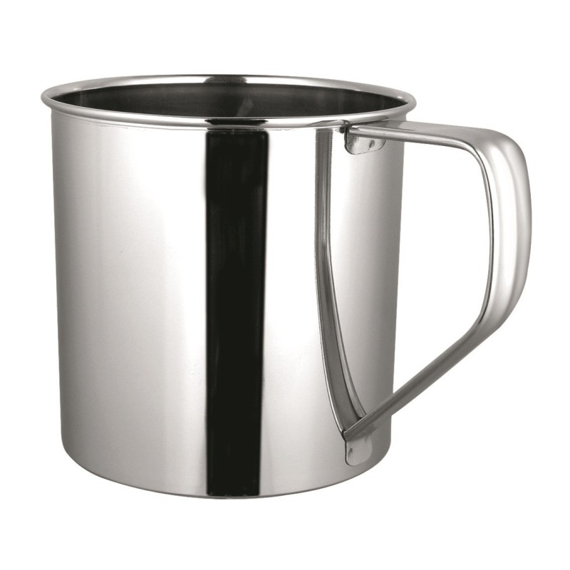 Cana din inox , 10 cm , 780 ml , Grunberg IM10