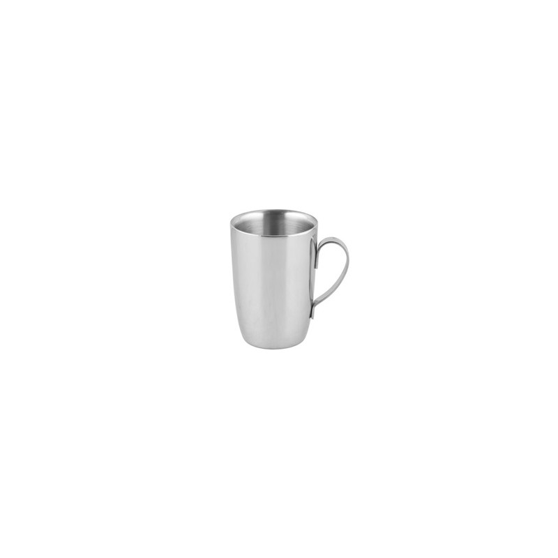 Cana din inox, cu pereti dubli, 250 ml, Grunberg ICI250