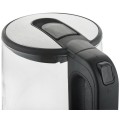 Cana fierbator, din sticla, 1.70 l,  2200W, cu LED, Victronic VC3225