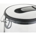Cana fierbator, din sticla, 1.70 l,  2200W, cu LED, Victronic VC3225