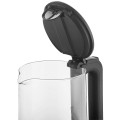 Cana fierbator, din sticla, 1.70 l,  2200W, cu LED, Victronic VC3225