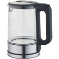 Cana fierbator, din sticla, 1.70 l,  2200W, cu LED, Victronic VC3225