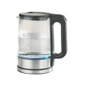 Cana fierbator, din sticla, 1.70 l,  2200W, cu LED, Victronic VC3225