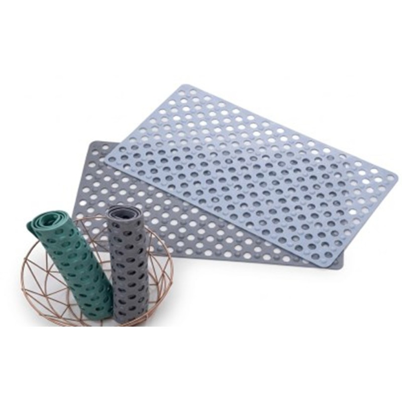 Covoras anti-alunecare, pentru baie, 68 x 35 cm, Grunberg CB005  