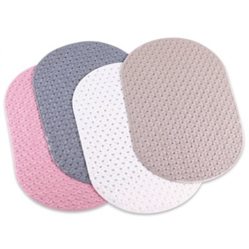 Covoras anti-alunecare, pentru baie, 69 x 39 cm, Grunberg CB001     