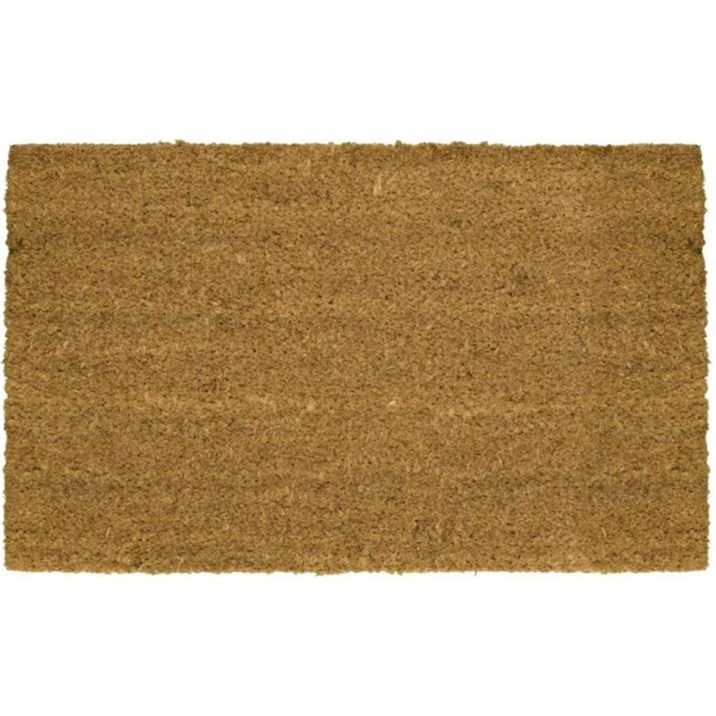Covoras intrare, din cauciuc si fibre cocos, dreptunghiular, 40 x 60 cm, Grunberg IDM40619
