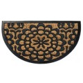 Covoras intrare, din cauciuc si fibre cocos, semicerc, 40 x 60 cm, Grunberg IDM40608 (diverse modele)