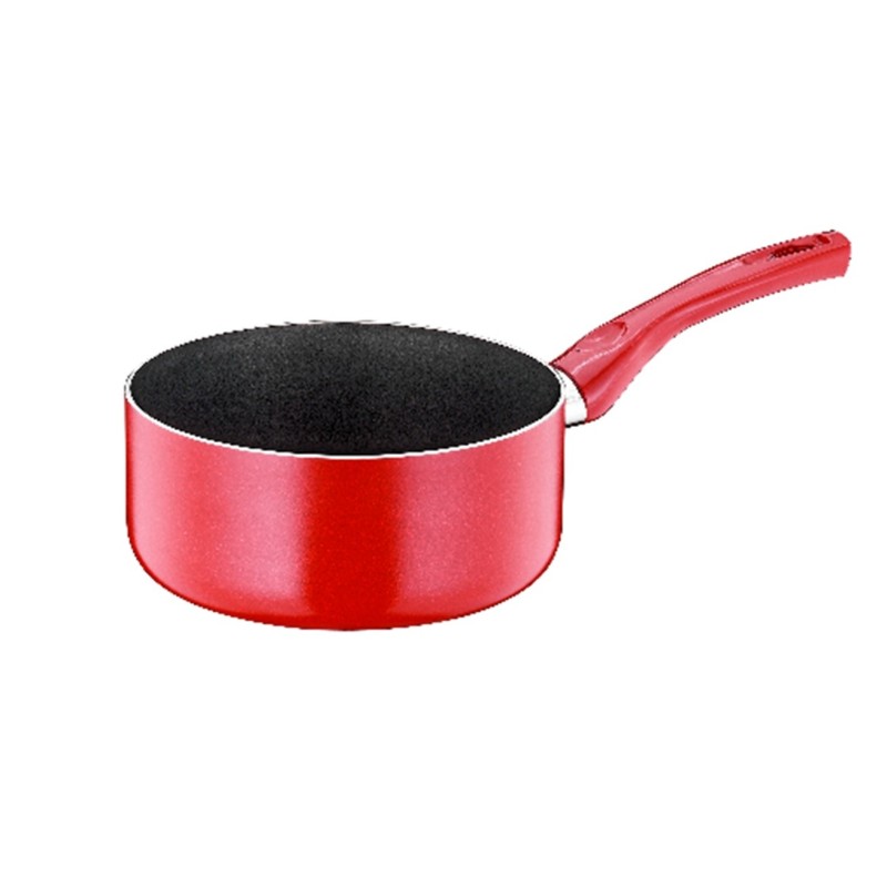 Cratita din aluminiu, cu invelis antiaderent, 22 cm, Papilla TSP22RED