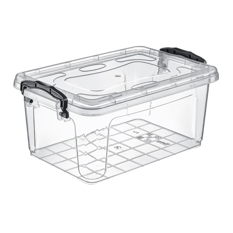 Cutie pentru alimente , din plastic , cu capac , 1.75 l , Tuffex TP542