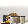 Cutie pentru alimente , din plastic , cu capac , 2.50 l , Tuffex TP381 (diverse culori)