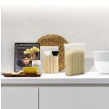 Cutie pentru alimente , din plastic , cu capac , 2.50 l , Tuffex TP381 (diverse culori)