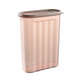 Cutie pentru alimente , din plastic , cu capac , 2.50 l , Tuffex TP381 (diverse culori)