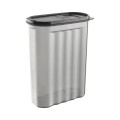Cutie pentru alimente , din plastic , cu capac , 2.50 l , Tuffex TP381 (diverse culori)