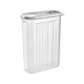 Cutie pentru alimente , din plastic , cu capac , 2.50 l , Tuffex TP381 (diverse culori)