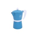Espressor pentru aragaz, din aluminiu , capacitate 6 cesti , Grunberg GR594 (albastru)