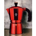 Espressor pentru aragaz, din aluminiu , capacitate 9 cesti , Grunberg GR5185