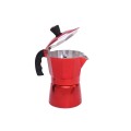 Espressor pentru aragaz, din aluminiu , capacitate 9 cesti , Grunberg GR5185