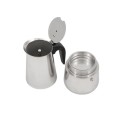 Espressor pentru aragaz , din inox , capacitate 6 cesti , Grunberg GR600