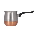 Ibric inox 800ml , cu baza din cupru , Grunberg GR725