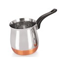 Ibric inox 800ml , cu baza din cupru , Grunberg GR725