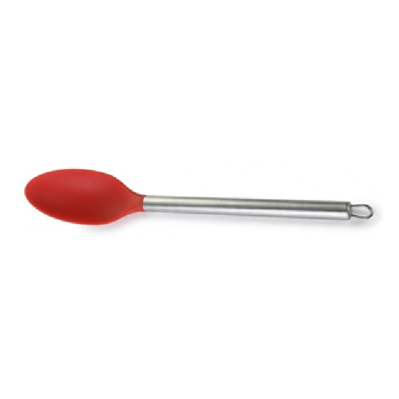 Ustensila pentru bucatarie, din silicon si inox, 33 x 6 cm, Grunberg UST11 