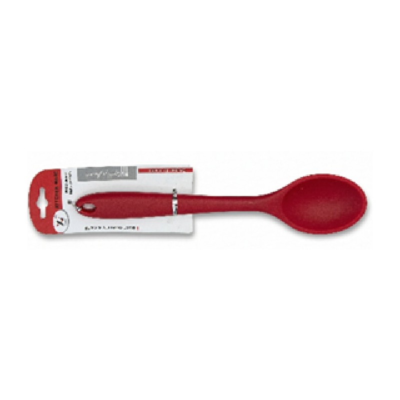 Ustensila pentru bucatarie, din silicon si lemn, 27.50 x 5.70 cm, Grunberg UST30