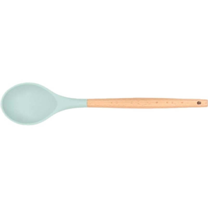 Ustensila pentru bucatarie, din silicon si lemn, 31.50 x 6.20 cm, Grunberg UST07