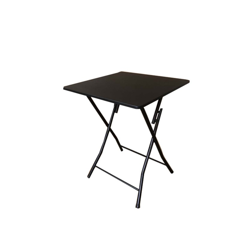 Masa pliabila, din metal + MDF + plastic, 60 x 60 x 75 cm, Blueberg Z31