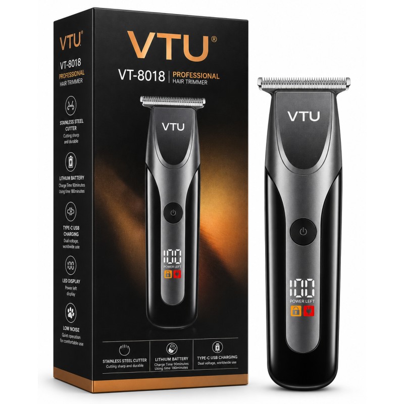 Masina tuns, cu acumulator, VTU VT8018