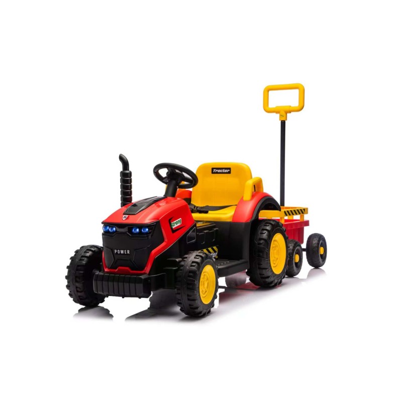 Masinuta electrica, pentru copii, cu telecomanda, BJFB319BROSU       