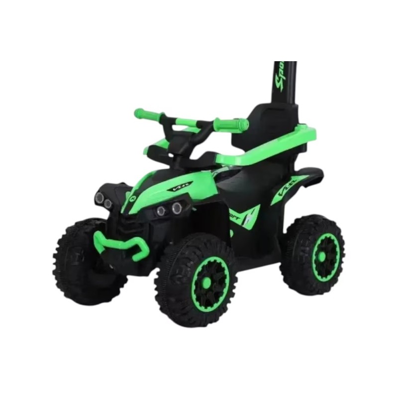 Masinuta pentru copii - cu muzica - VERDE